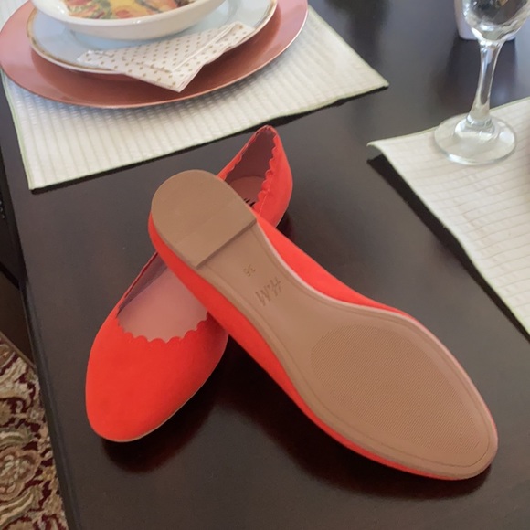 NEW!!!H&M Flat ballerina style shoes. Sz 36 Us. - Picture 2 of 7